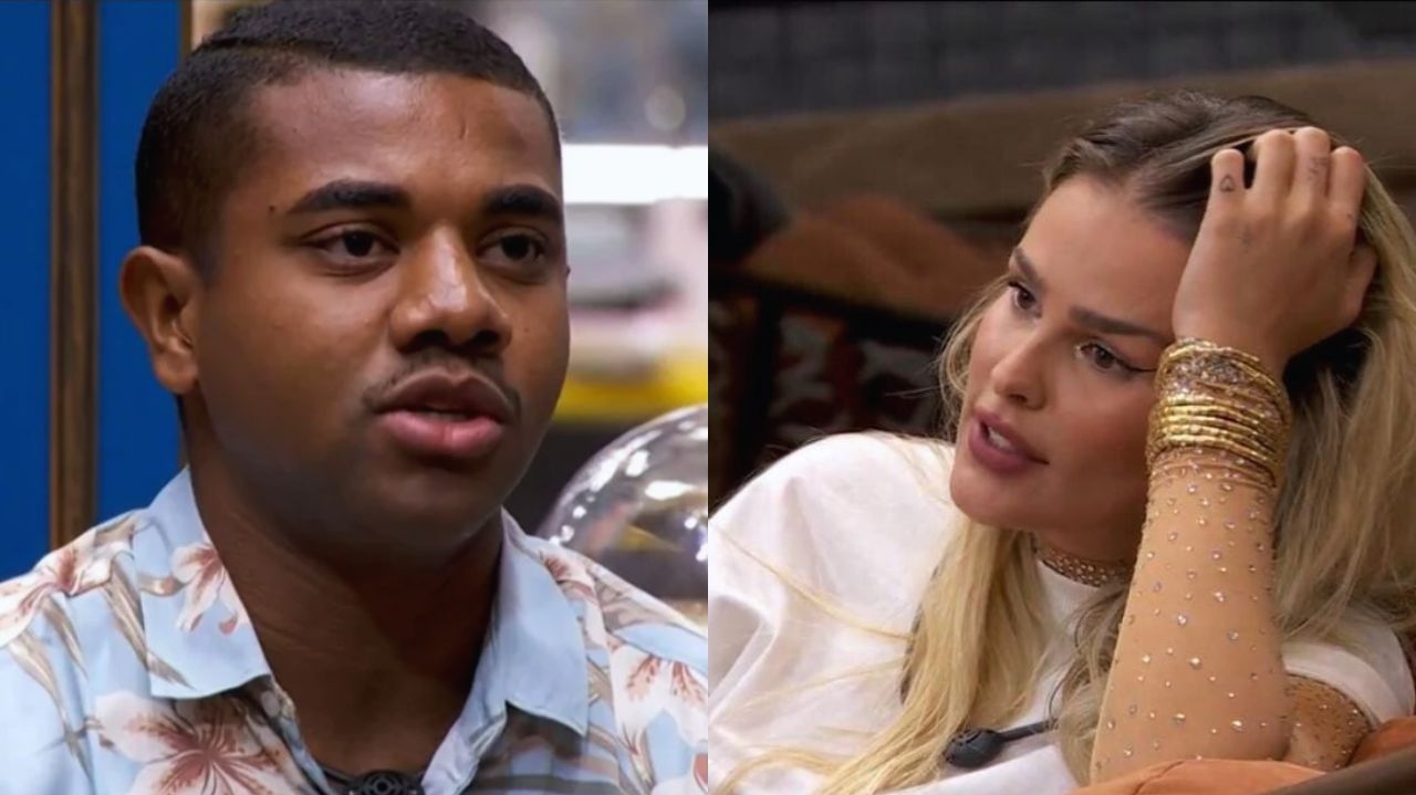 BBB 24: Yasmin reclama de dividir quarto com Davi após a formação do Paredão