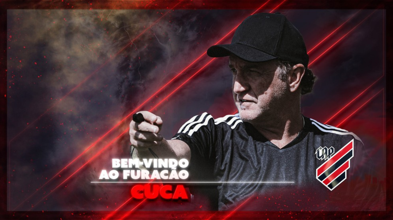 Cuca é o novo treinador do Athletico Paranaense