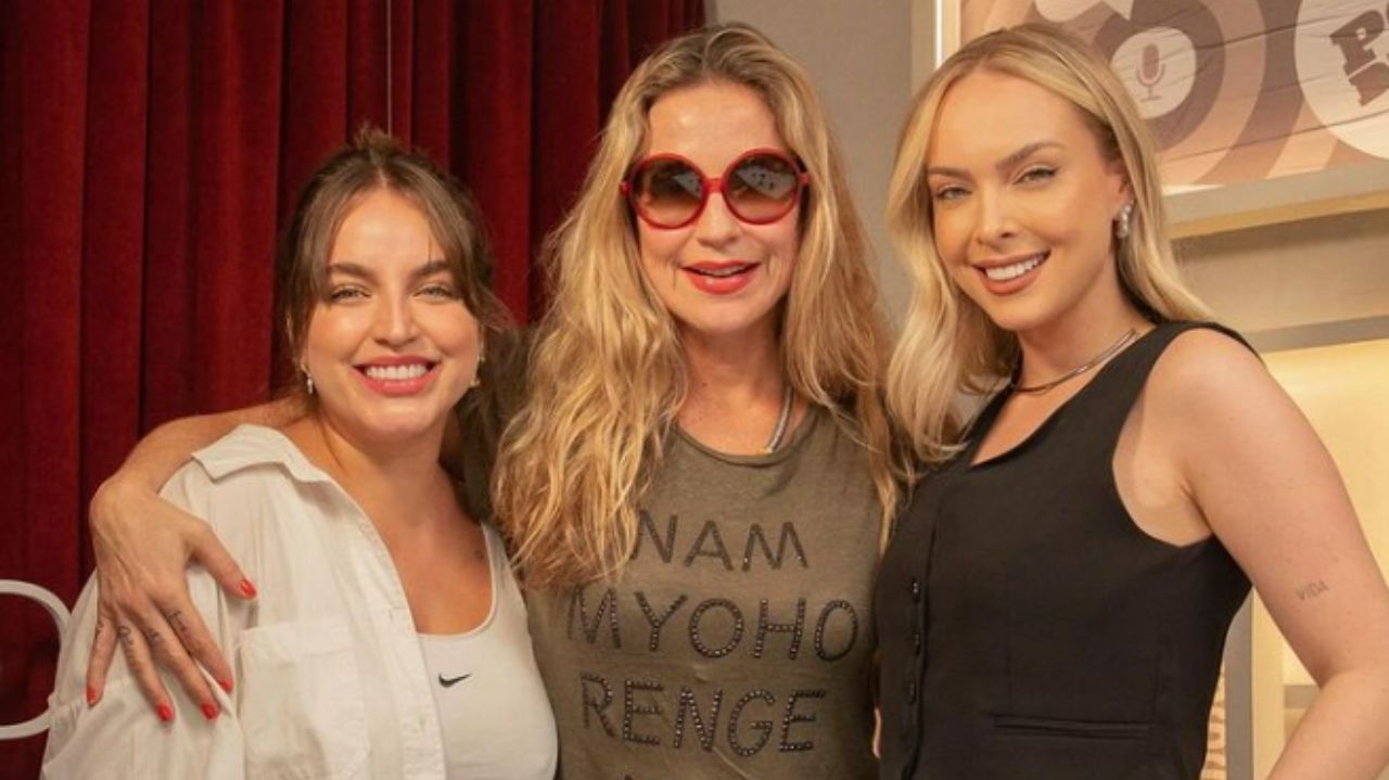 Luana Piovani fala sobre sua vida em Portugal e é alvo de deboche em podcast português