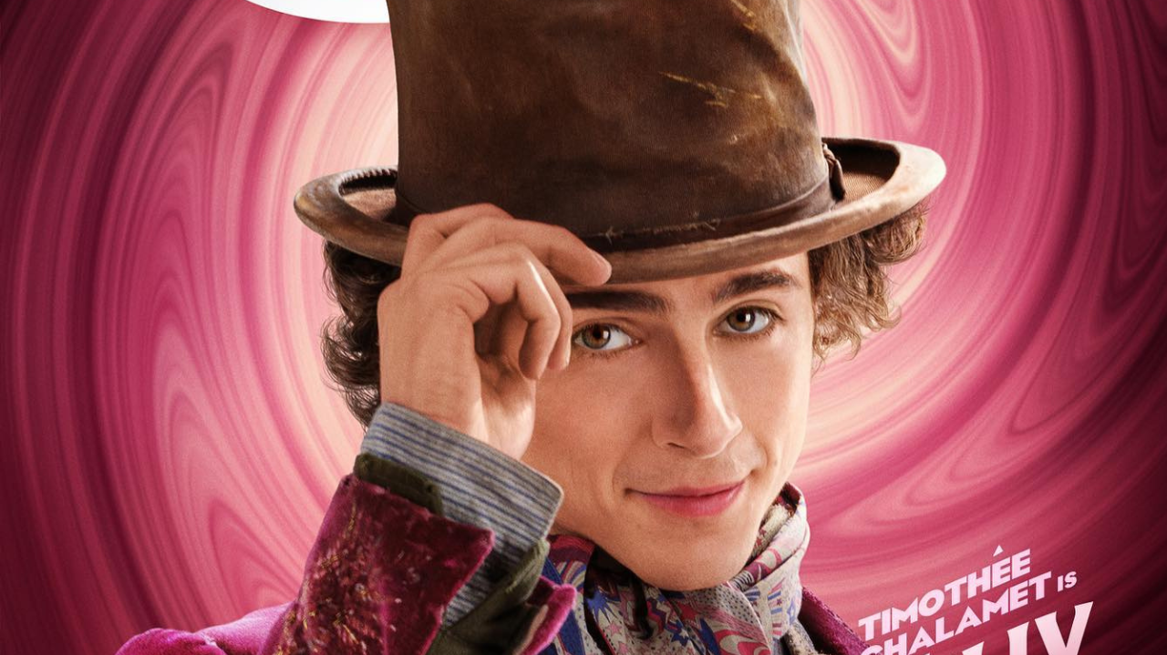 Filme “Wonka” acaba de chegar na plataforma de streaming Max