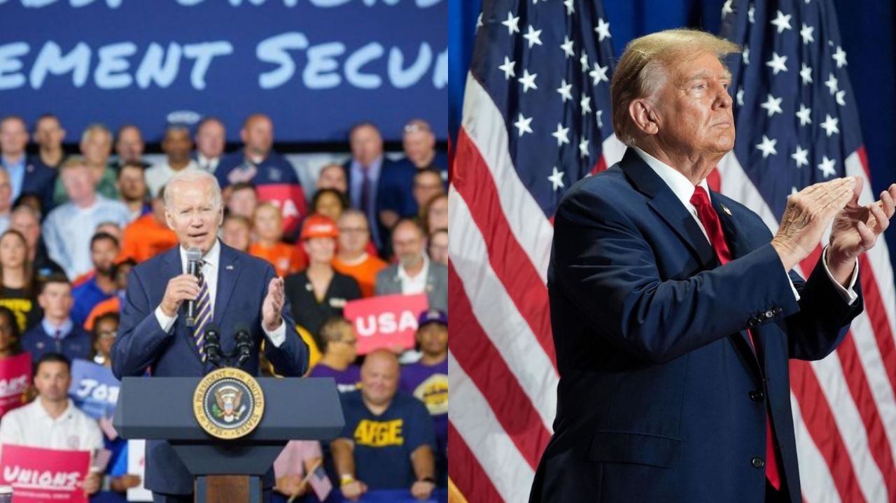 Joe Biden e Donald Trump garantem indicação para eleições presidenciais de 2024