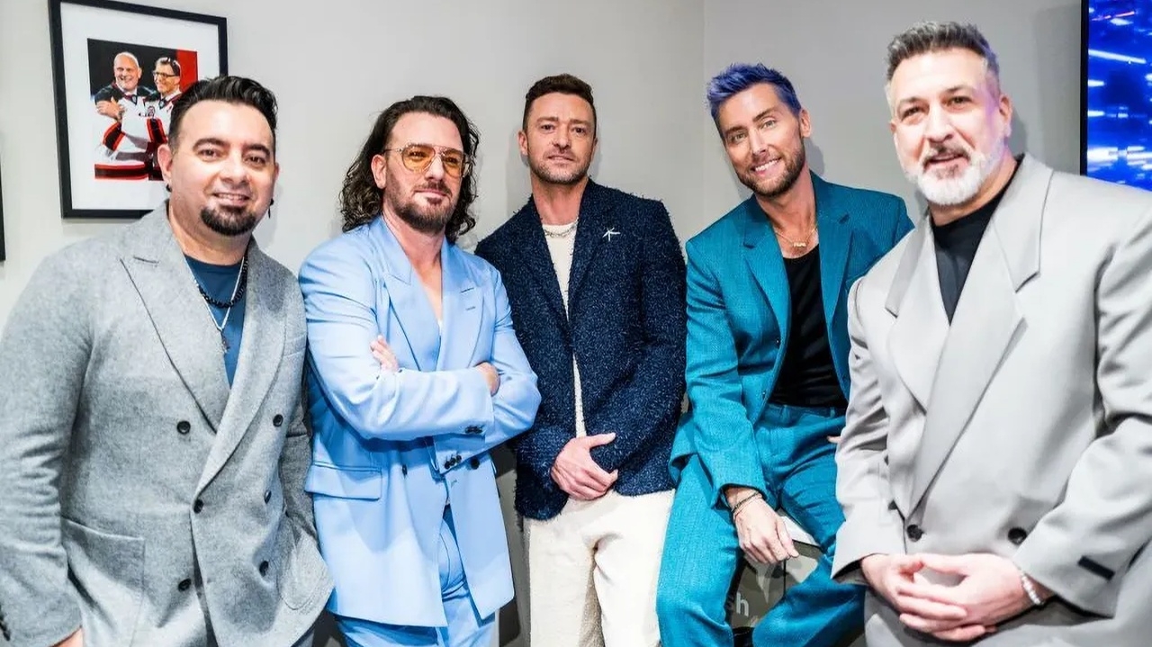 Justin Timberlake surpreende ao reunir o “N Sync” em Show