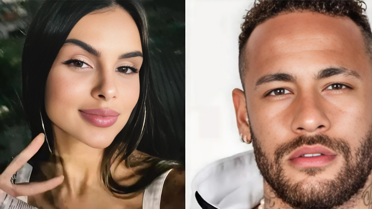 Modelo supostamente grávida do jogador Neymar, posta novas fotos
