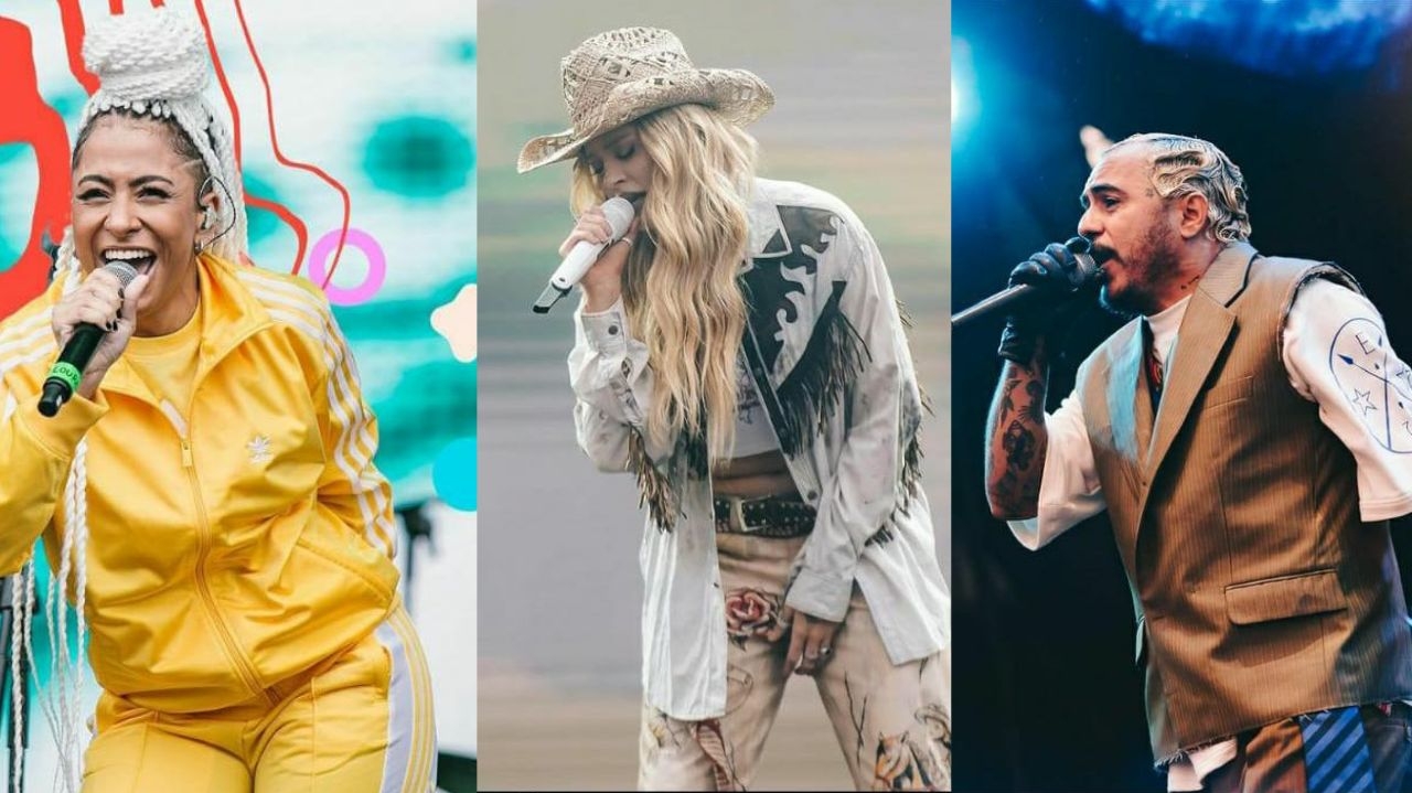 Lollapalooza 2024: confira os looks dos famosos durante o primeiro dia de evento