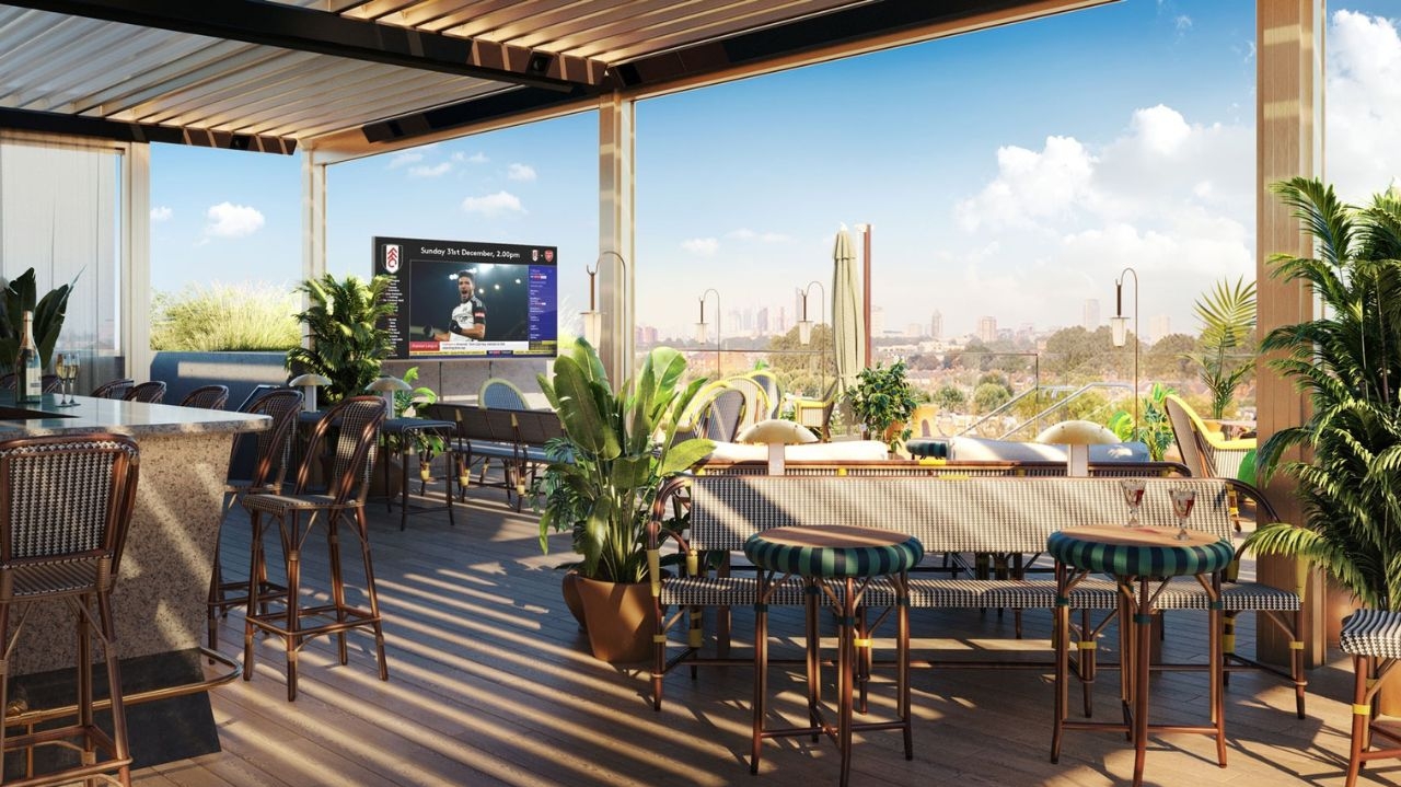 Arquibancada luxuosa é novo destaque de clube da Premier League