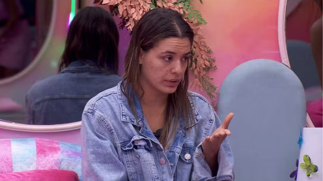 BBB 24: Beatriz fica surpresa ao saber que Alane foi a segunda mais votada pela casa