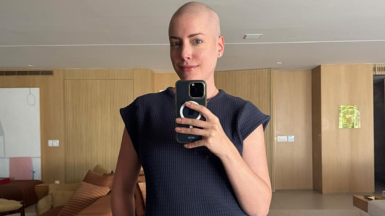 Recém-transplantada, Fabiana Justus faz transfusão de sangue para fortalecer o organismo