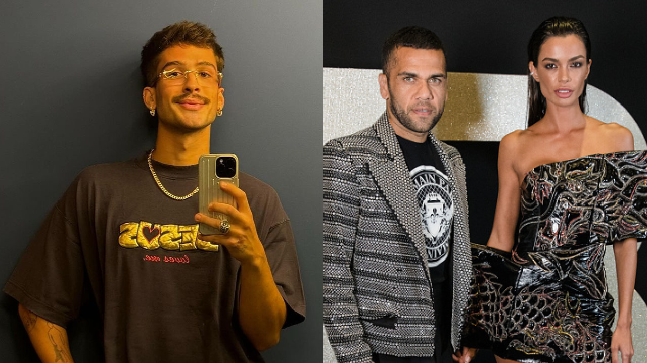 João Guilherme se manifesta após postagem de Joana Sanz ao lado de Daniel Alves
