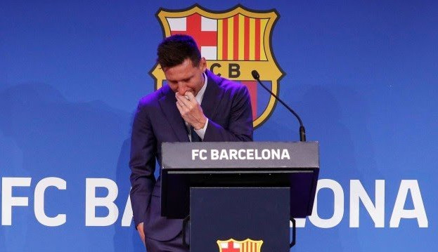 Messi se despede do Barcelona e despista sobre PSG: “/Não tenho nada fechado”/