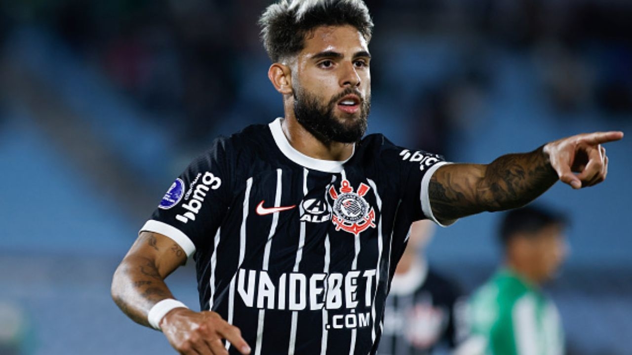 Yuri Alberto fala sobre empate do Corinthians na estreia da Copa Sul-Americana