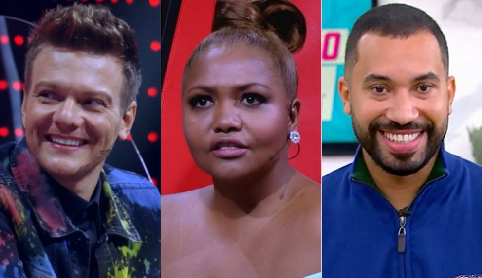 Gaby Amarantos alfineta Michel Teló com Gil do Vigor, no The Voice Kids