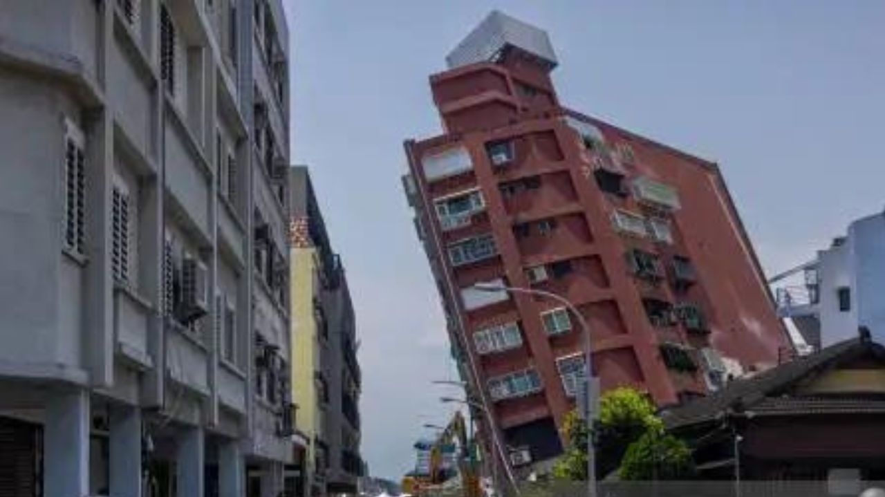 Sistemas de prevenção ajudaram a reduzir os danos de terremoto no Taiwan