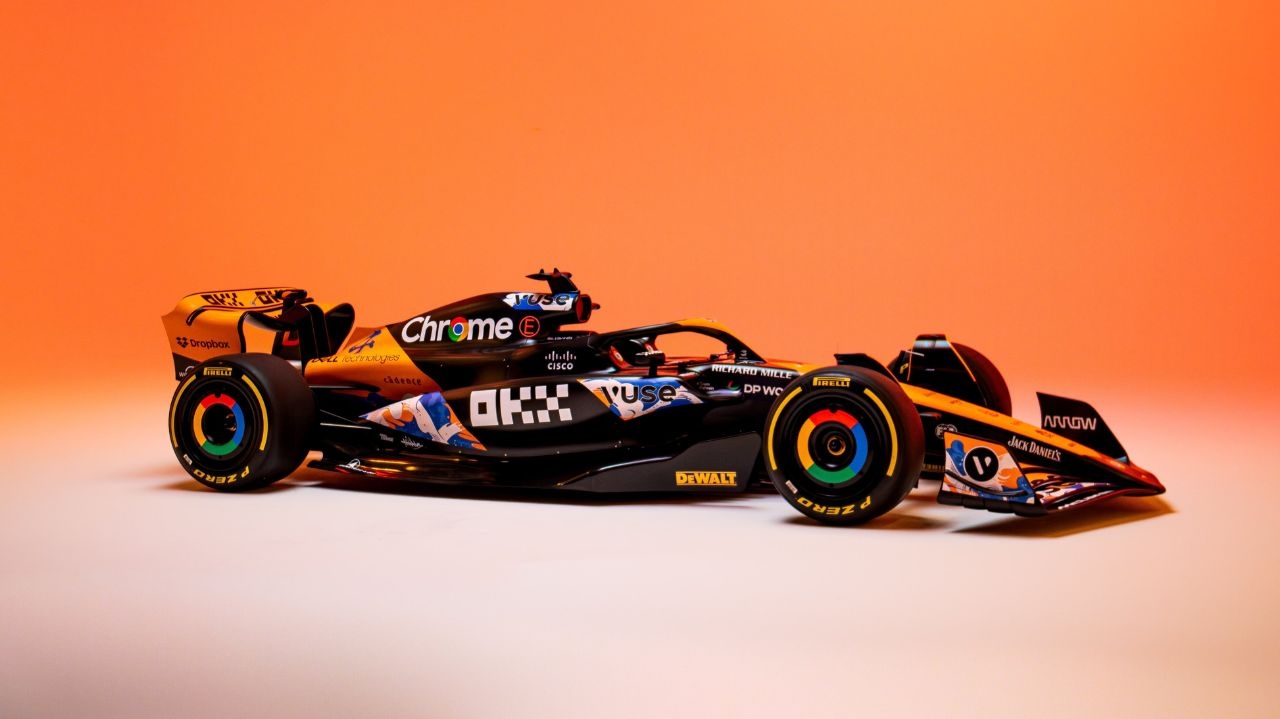 McLaren divulga pintura especial para o carro que disputará GP do Japão
