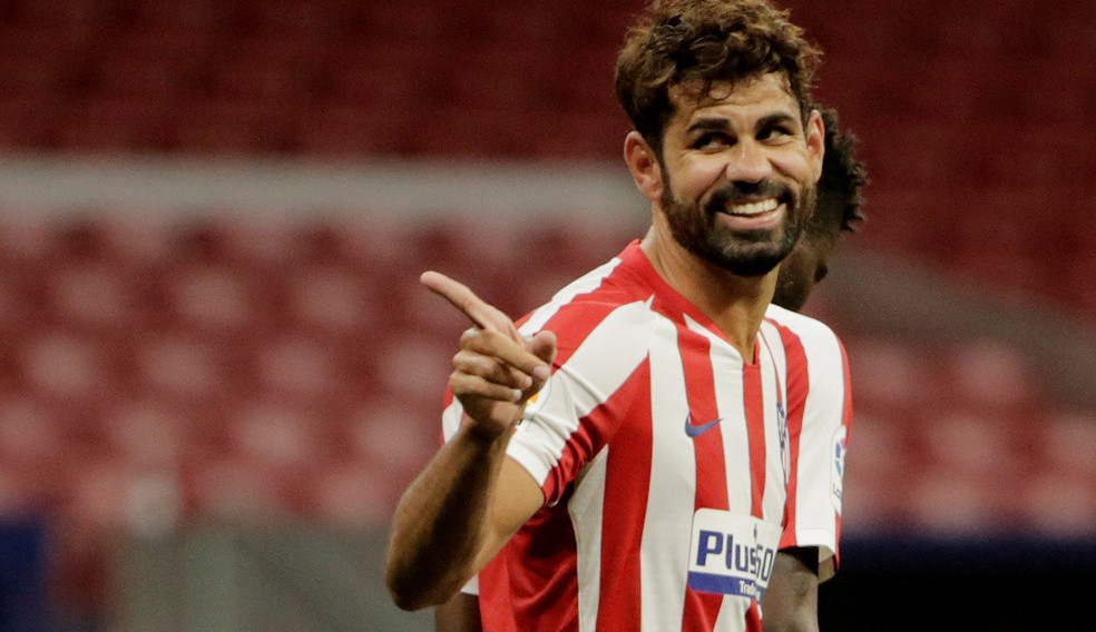 Atlético Mineiro fica perto de acerto com Diego Costa