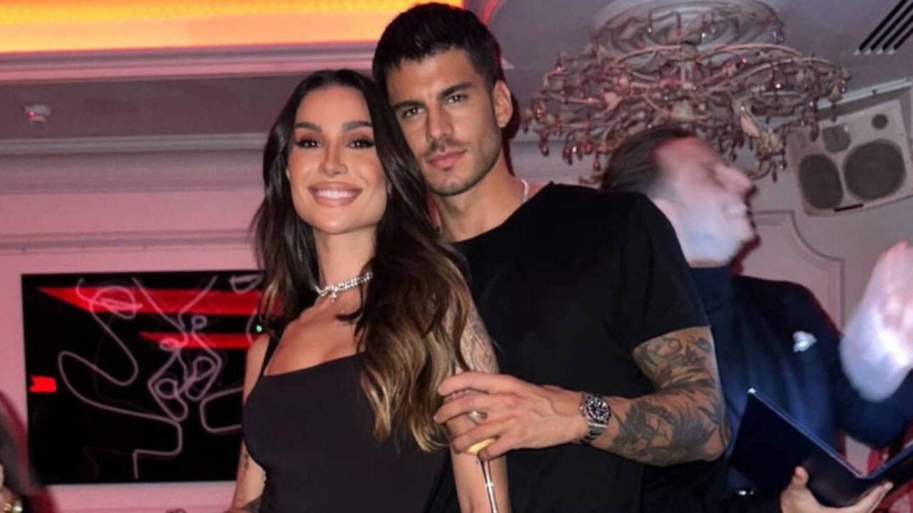 Boca Rosa e seu novo namorado curtem show de rap no Rio em clima de muito romance