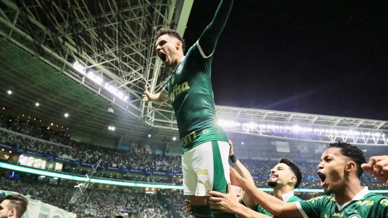 Palmeiras supera Santos e é o campeão paulista de 2024