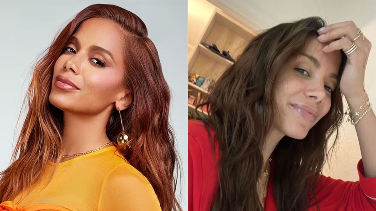 “Adeus vermelho”: depois de três anos, Anitta muda a coloração de seus cabelos