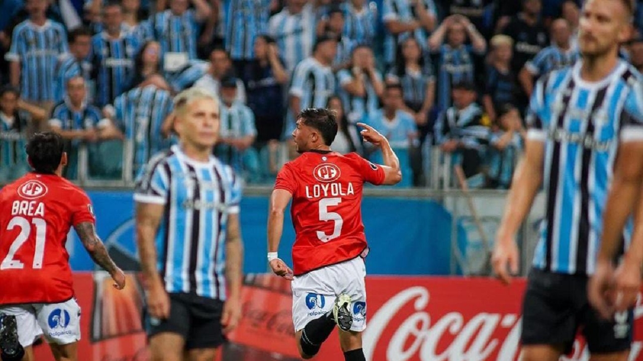 Grêmio perde em casa para o Huachipato pela Libertadores e se complica