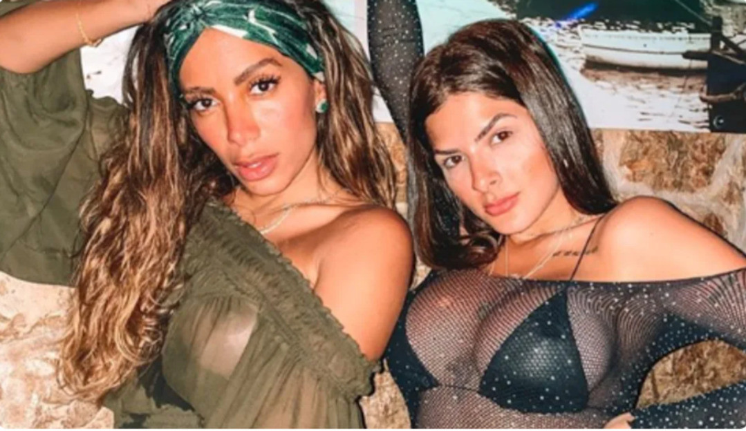 Ex amigas, Lary Bottino alfineta Anitta e cantora rebate