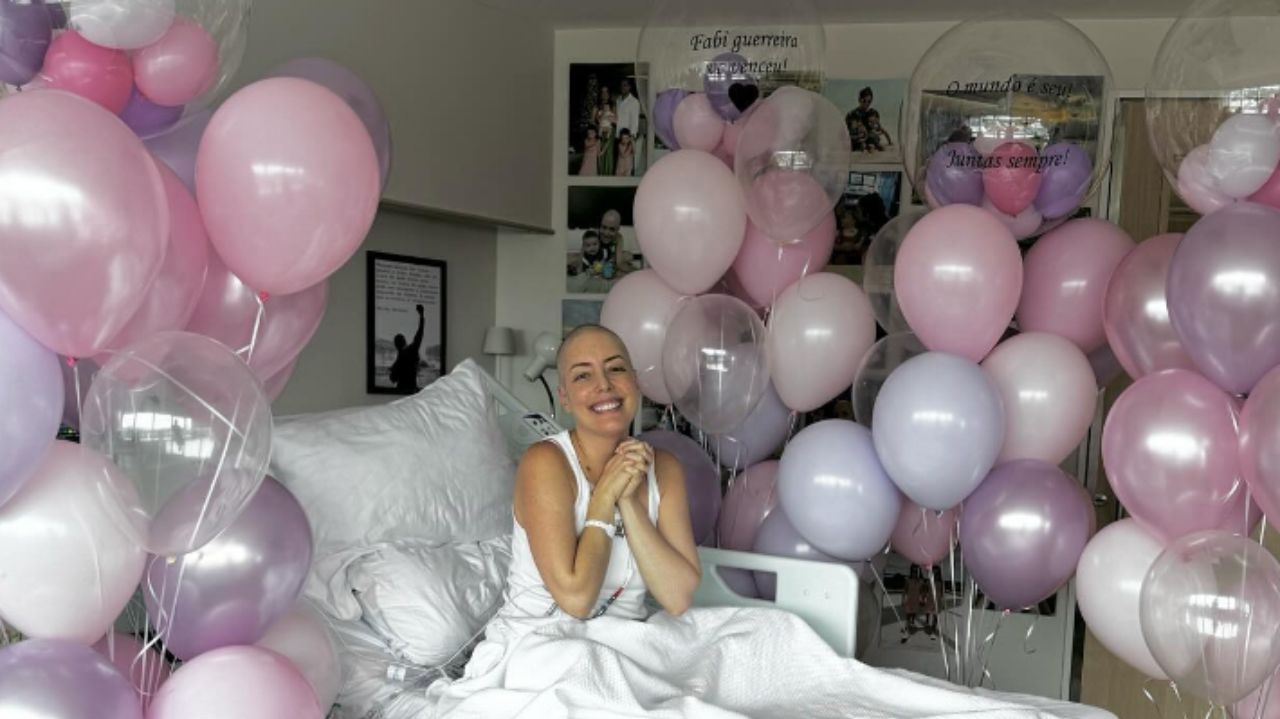 Fabiana Justus passou por uma jornada de renascimento e superação