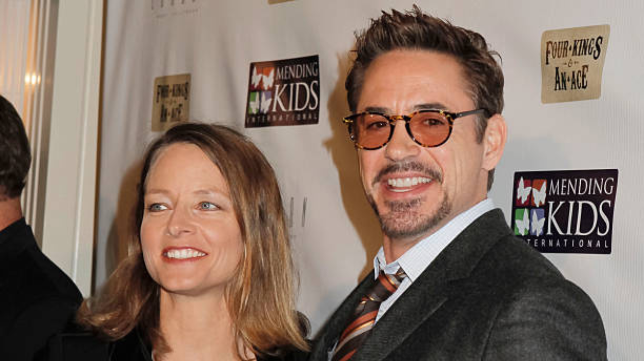 Jodie Foster fala sobre como ajudou Robert Downey Jr. a superar os vícios