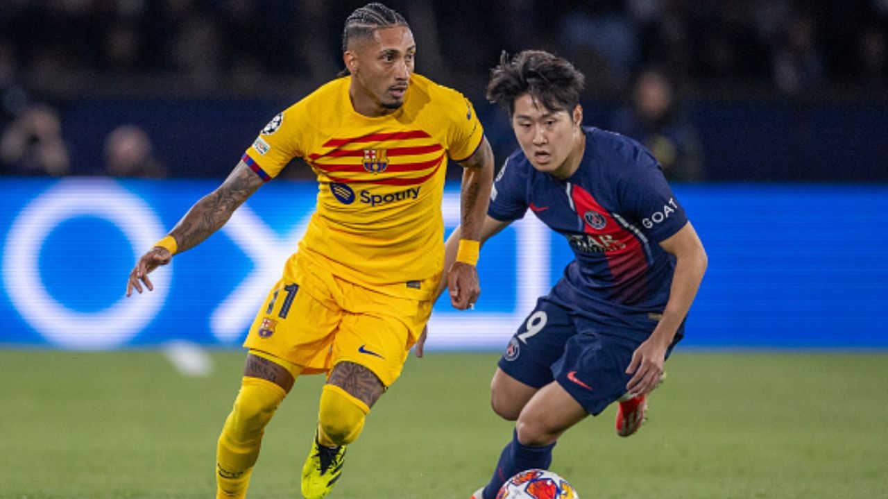 Raphinha destaca como melhor partida de sua carreira jogo da virada do Barcelona