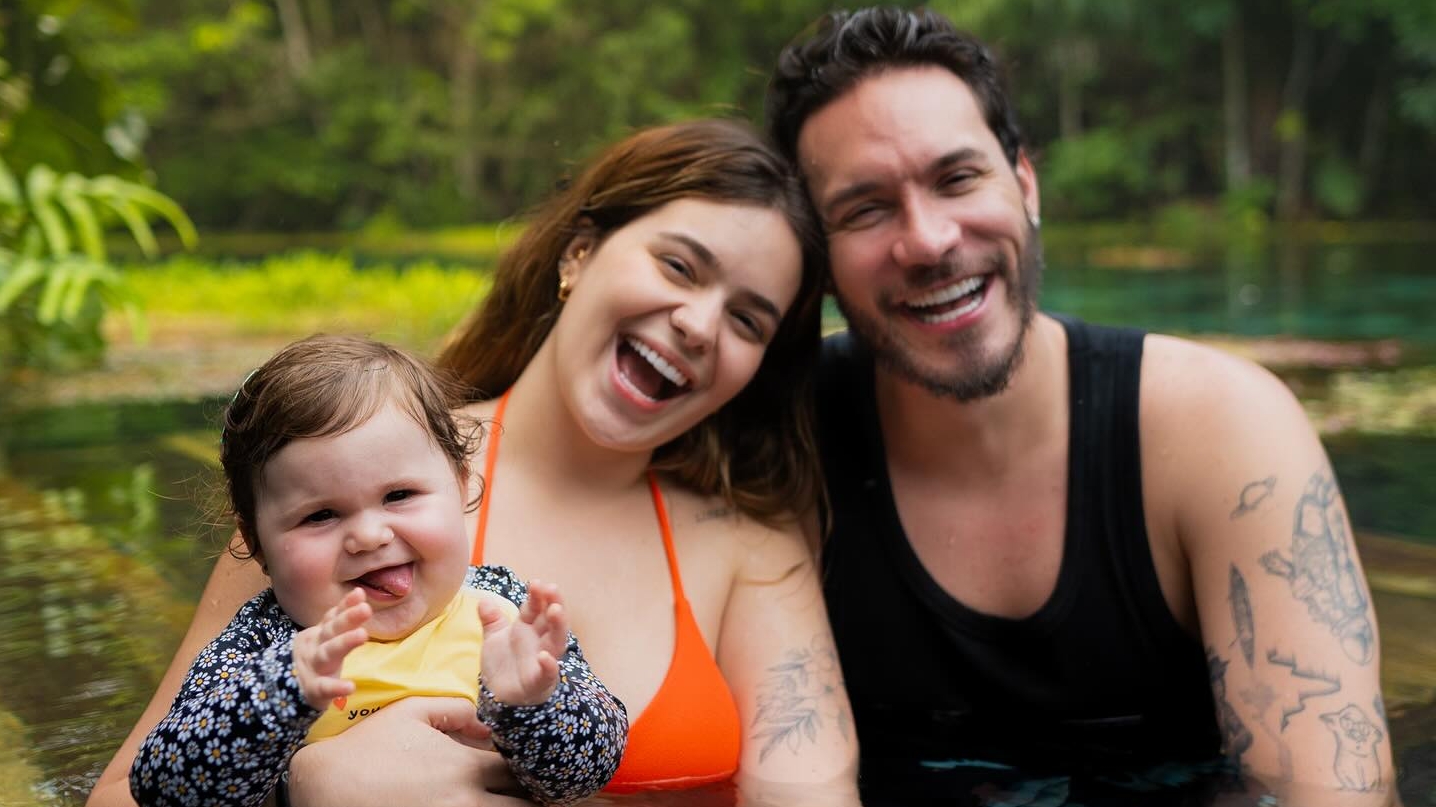 Viih tube e Eliezer mostram em suas redes sociais detalhes da festa de Lua