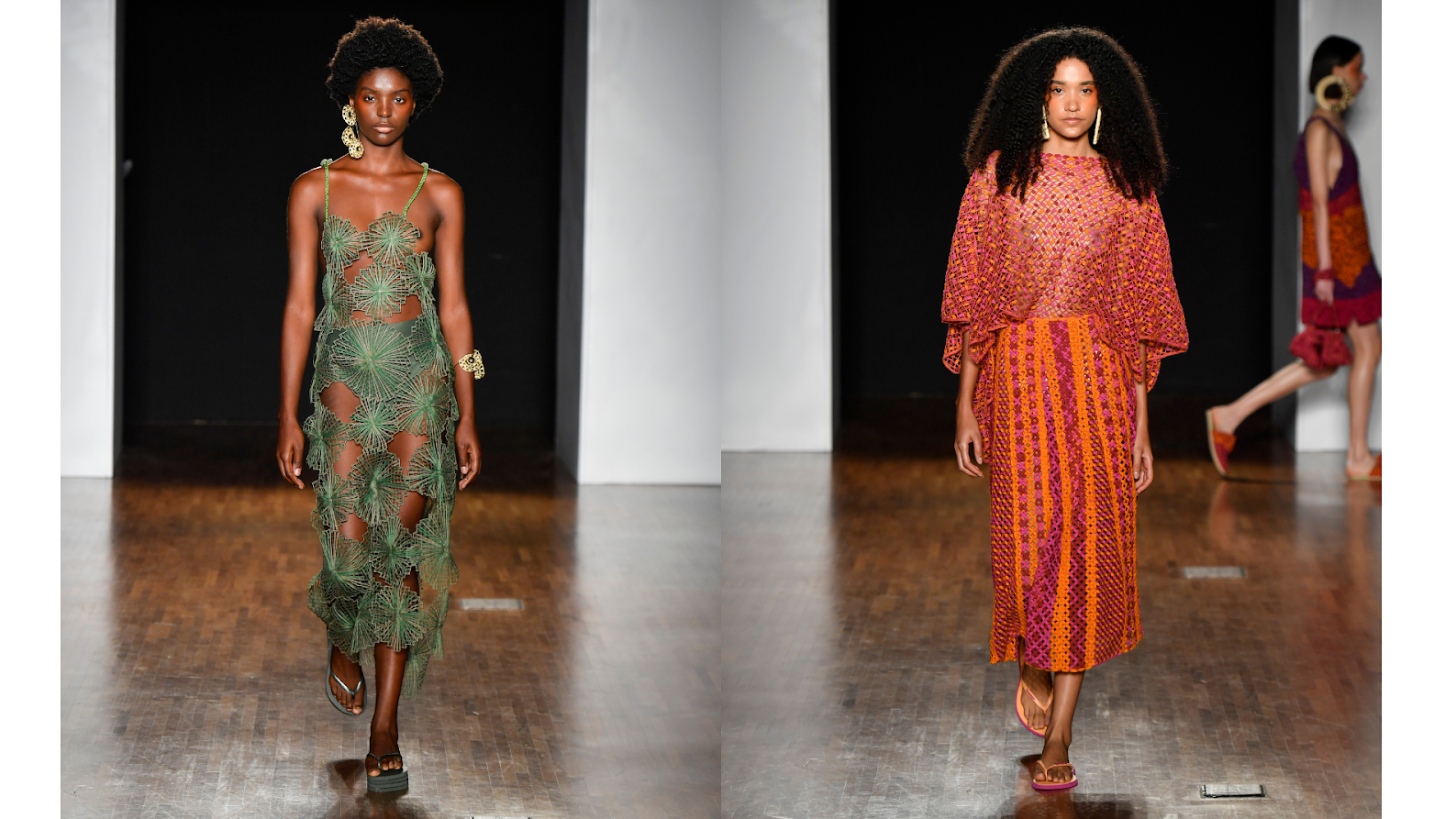 SPFW 57: Catarina Mina entrega emocionante desfile de estreia, em homenagem às artesãs cearenses