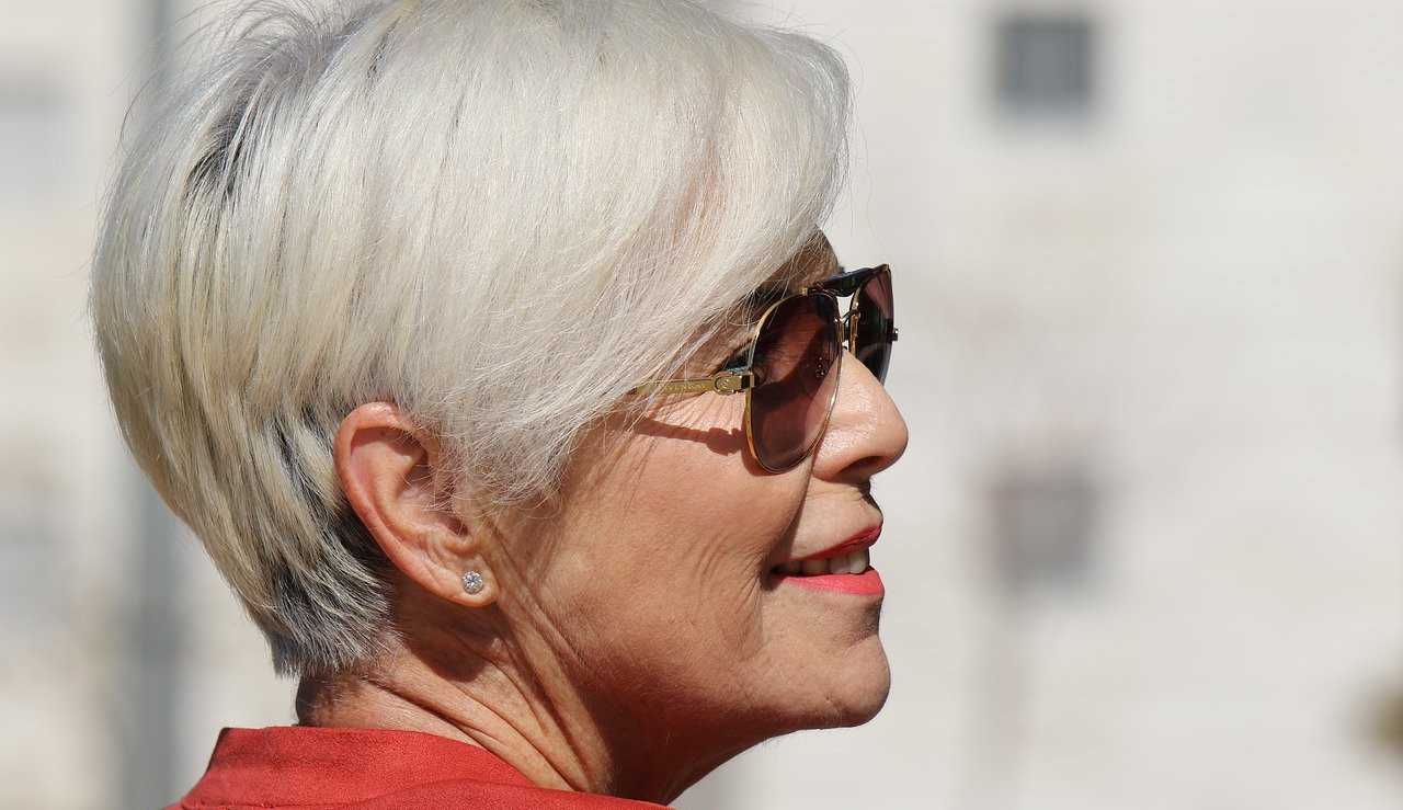 Truques para camuflar os fios brancos