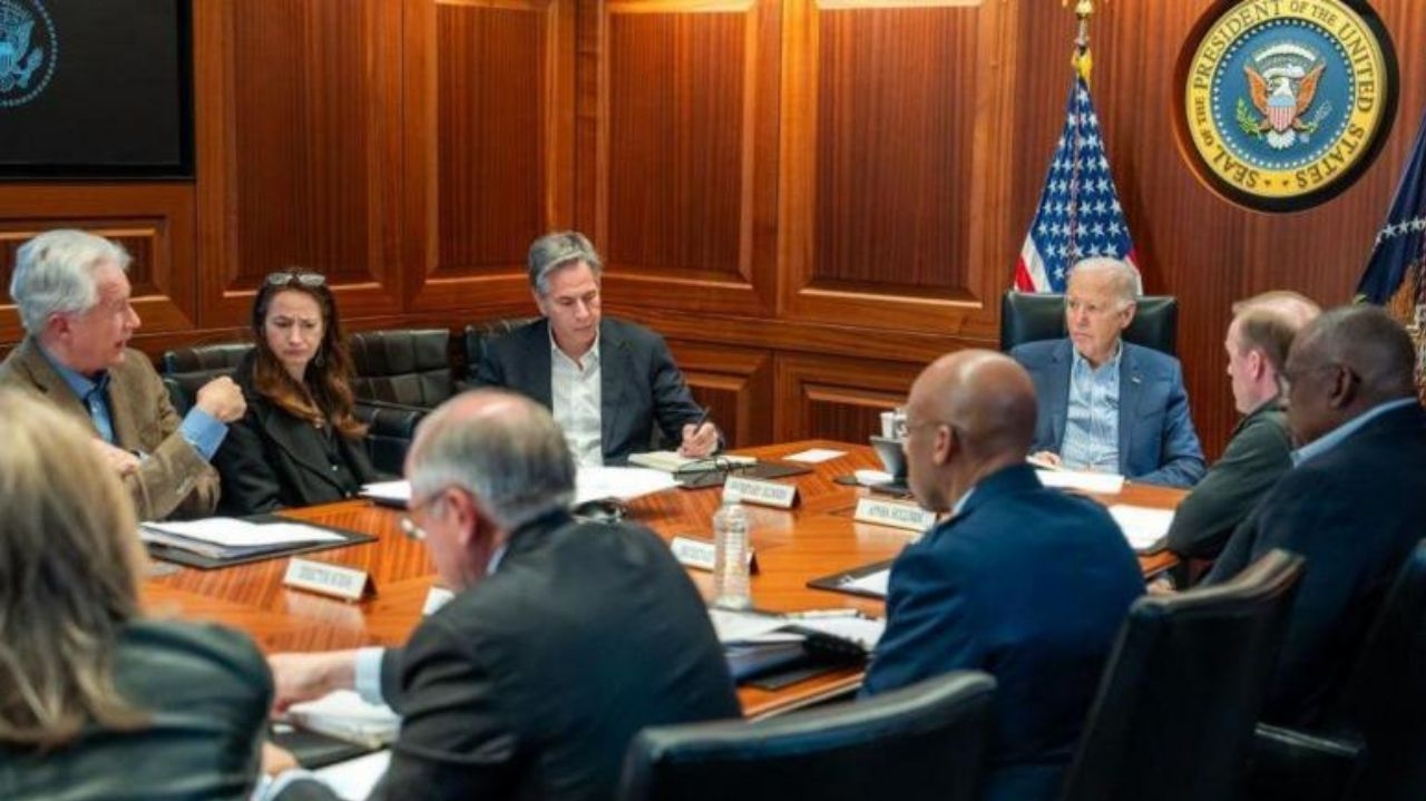 Joe Biden conversa com Netanyahu após conflito entre Irã a Israel