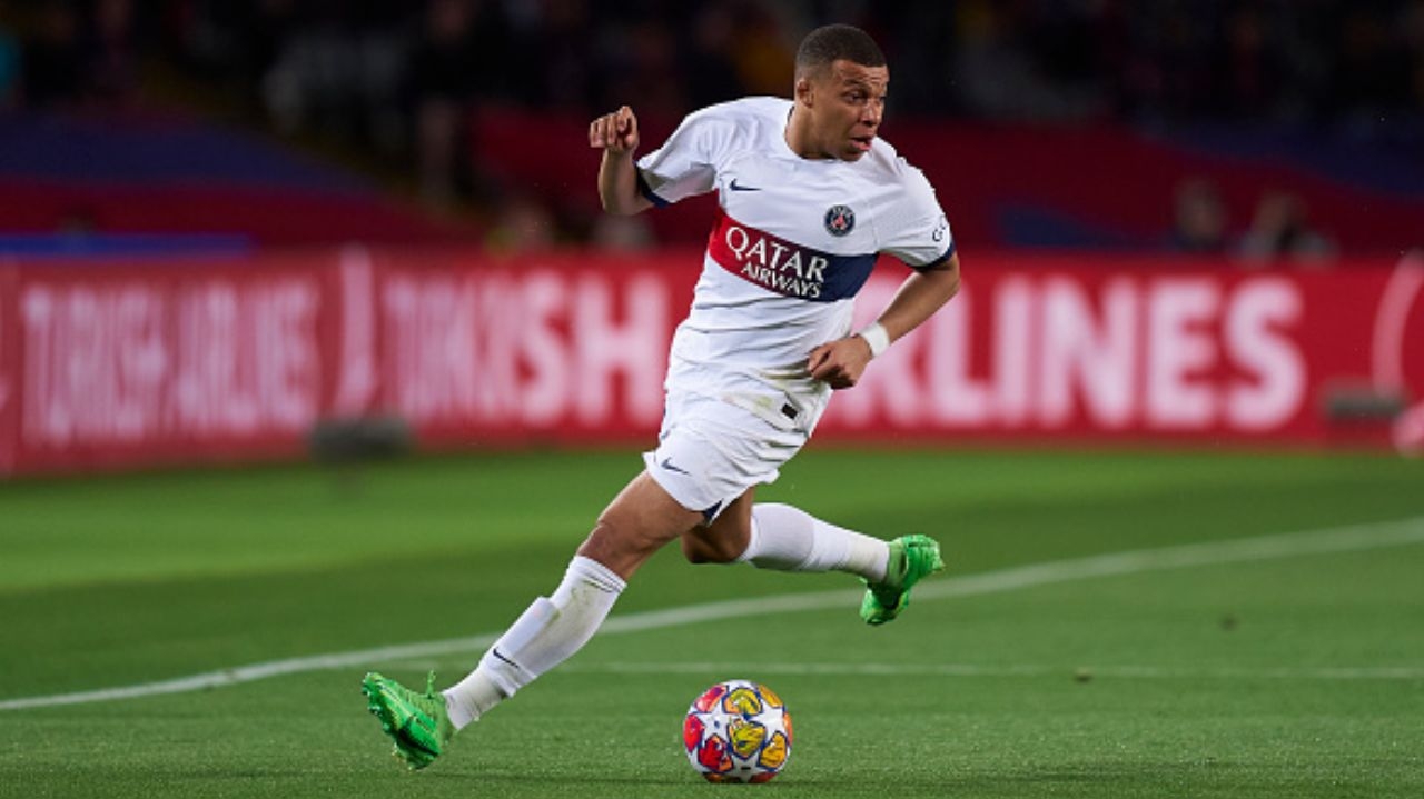Mbappe assume liderança na artilharia e entra no top 10 da história da Champions