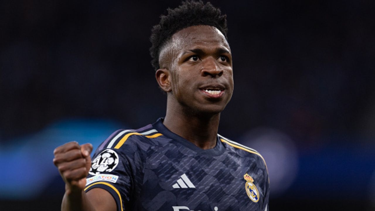 Vinicius Junior expressa ser fácil estar entre os quatro melhores clubes da Europa