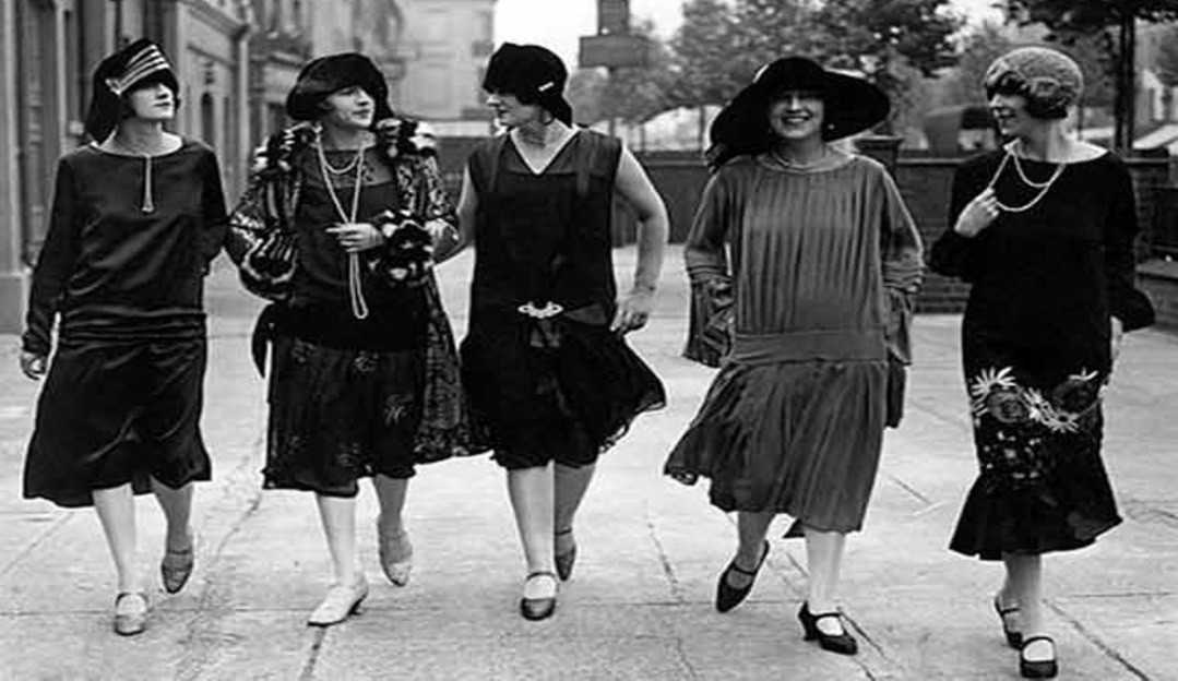 A influência da Primeira Guerra no guarda-roupa