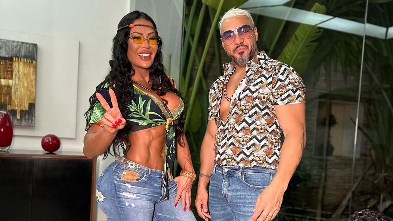 Fim do casamento entre Belo e Gracyanne ganha novos capítulos