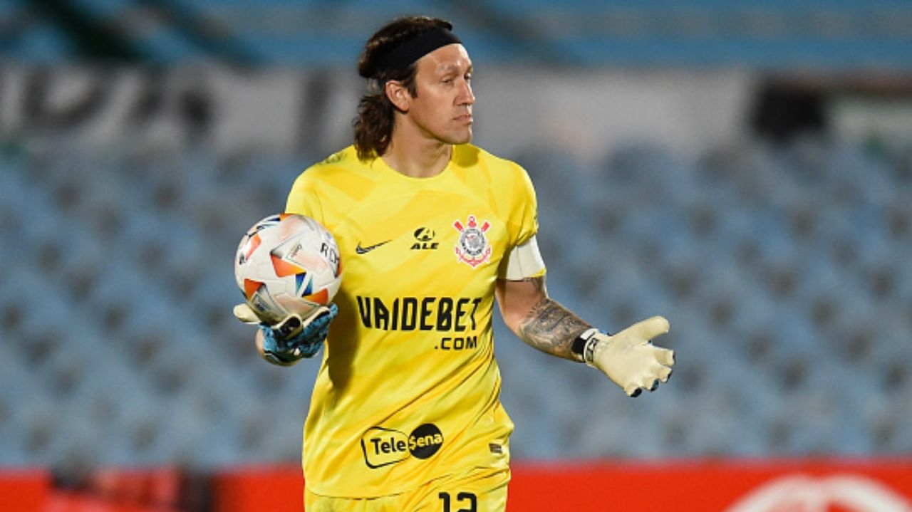 Após declarações sobre saída, Cássio pode ir para a reserva a partir do próximo jogo