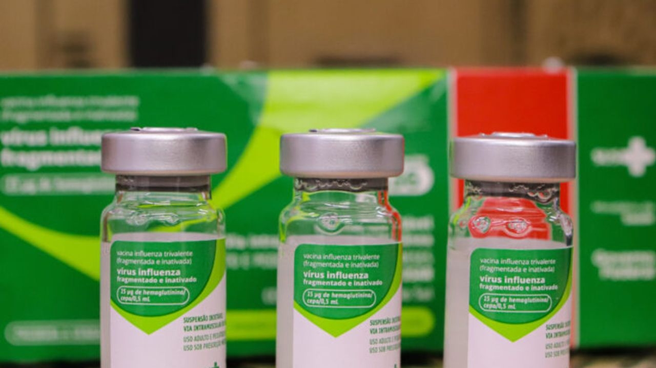 Vacinação é uma medida eficaz para diminuição de infecções respiratórias