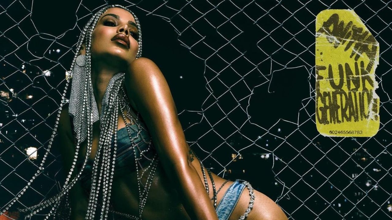 Anitta lança “Funk generation” em celebração ao funk carioca