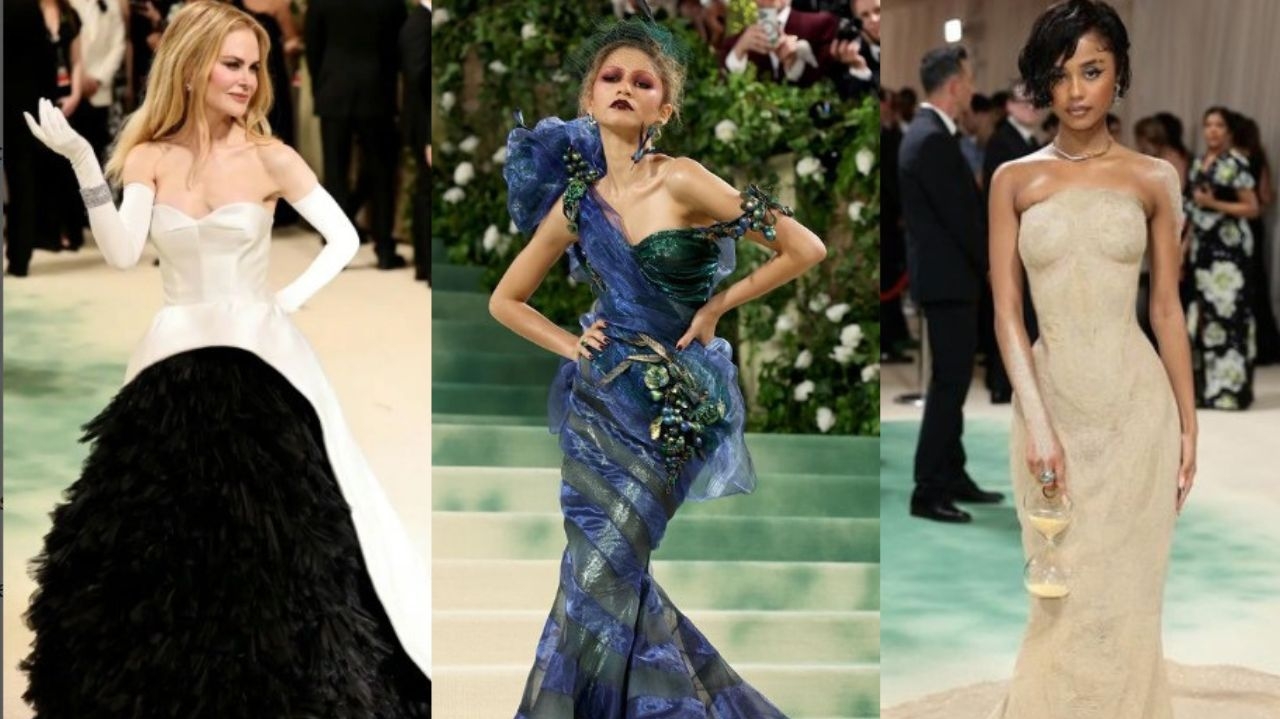 Met Gala 2024: confira os looks, tendências e produções das celebridades no evento