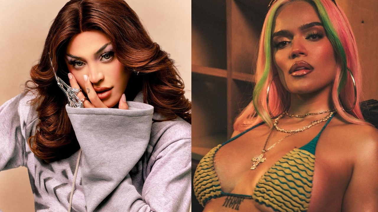 Karol G e Pabllo Vittar preparam colaboração especial em São Paulo
