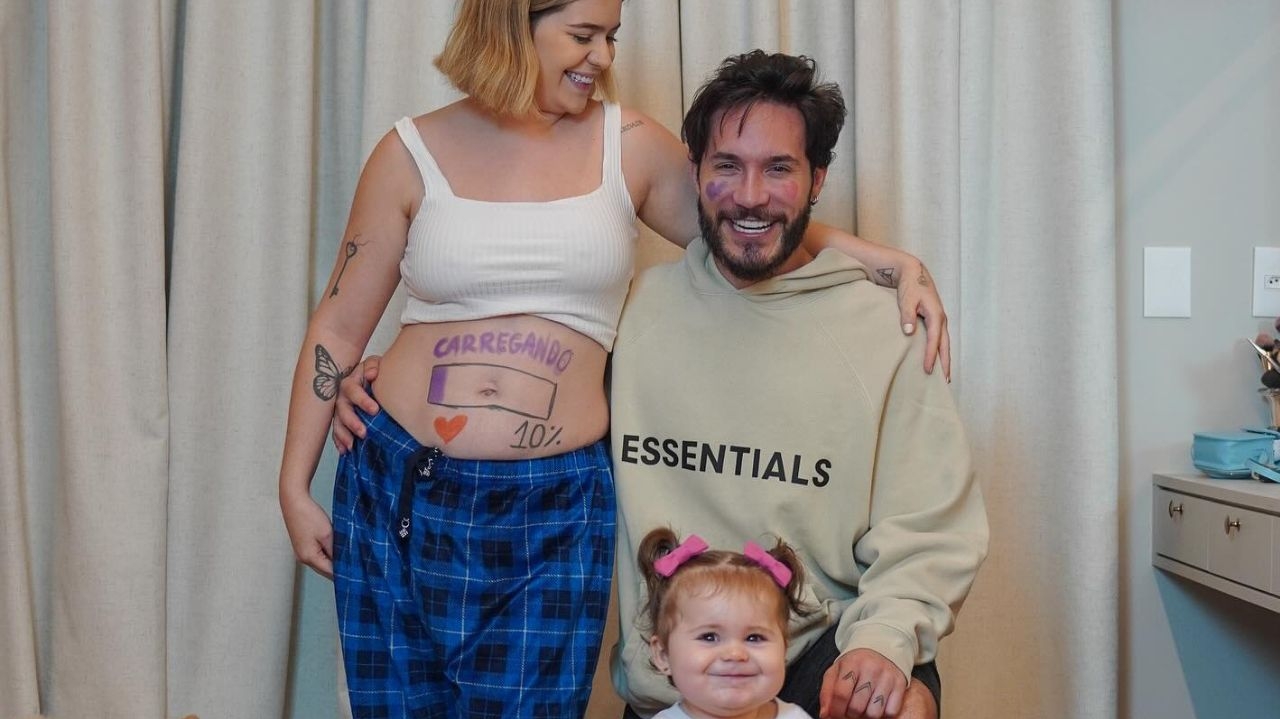 Viih Tube e Eliezer compartilham primeira ultrassom do filho mais novo