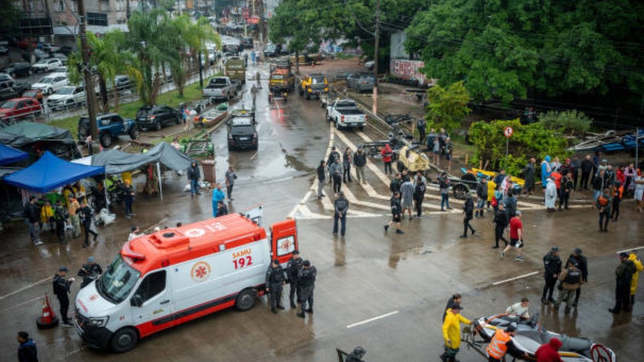 Tragédia no RS: nível do lago Guaíba volta a subir, atinge 4,7 metros e preocupa população