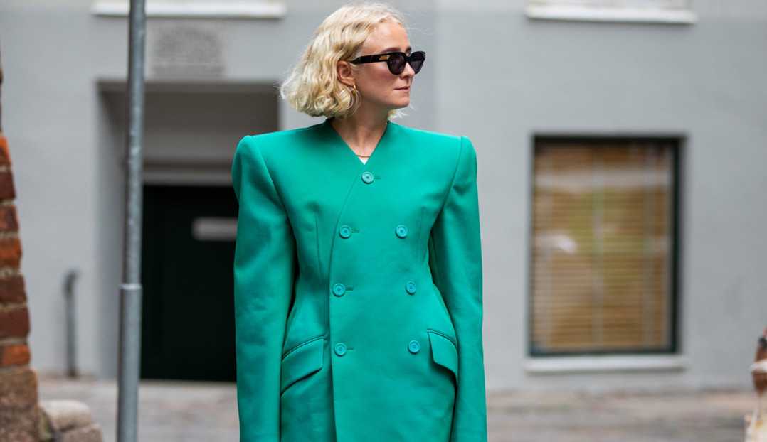 Blazer: o protagonista da Copenhagen Fashion Week