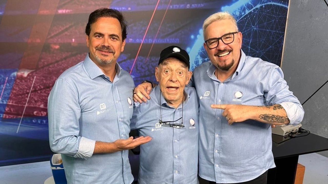 Narrador do “De olho no lance” morre aos 89 anos com falência múltipla de órgãos