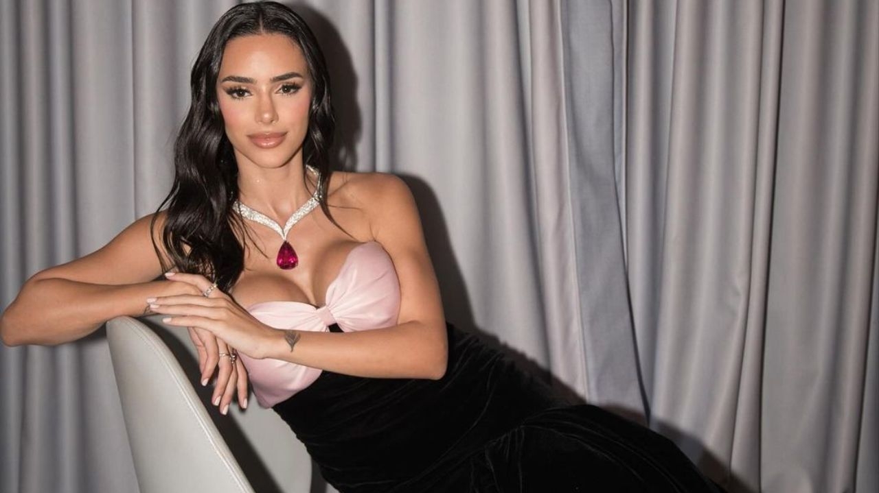 Bruna Biancardi marca presença no Festival de Cannes com colar avaliado em US$ 2,5 milhões