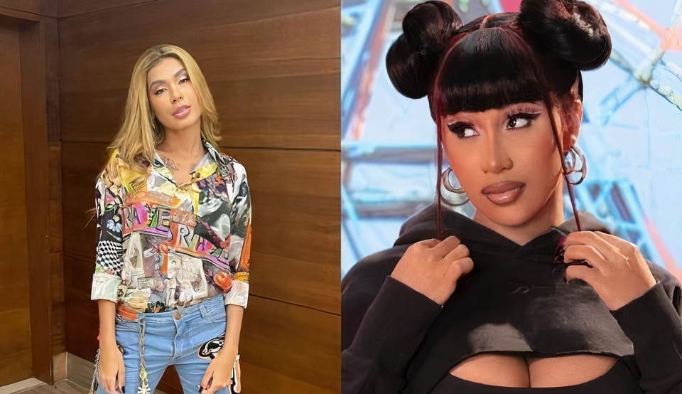 Cardi B posta vídeo cantando música da cantora Pocah