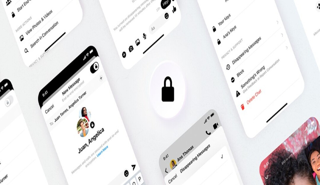 Facebook anuncia criptografia em chamadas de voz e vídeo via Messenger