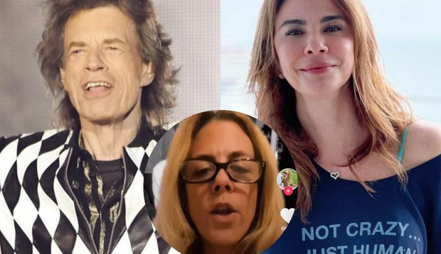 Mick Jagger se aproximou de Luciana Gimenez após amiga de Narcisa Tamborindeguy fazer jogo duro