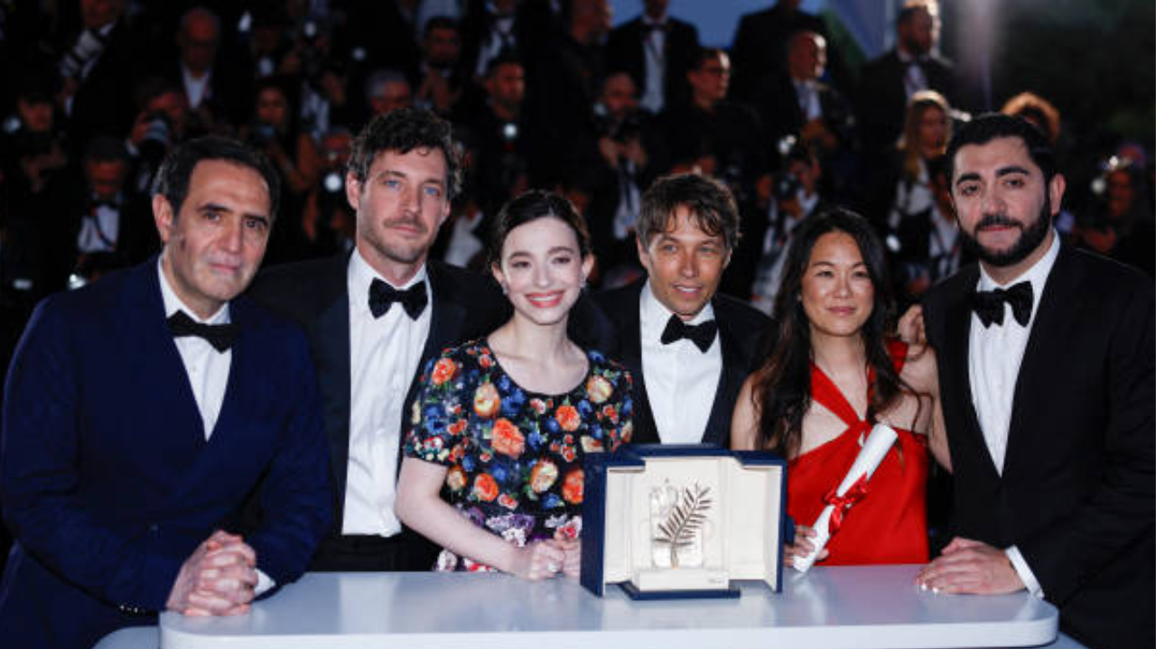 Festival de Cannes premia o filme “Anora” com Palma de Ouro