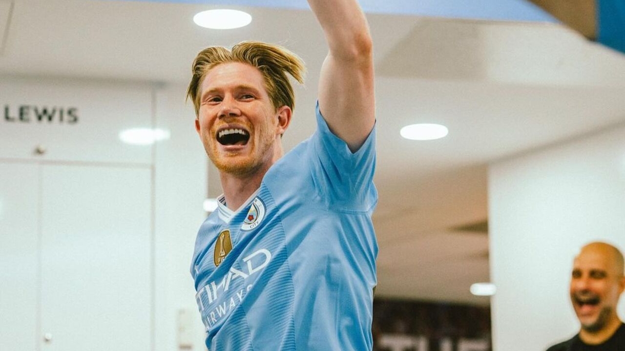 Recém campeão pela Premier League, De Bruyne especula atuar no futebol árabe futuramente