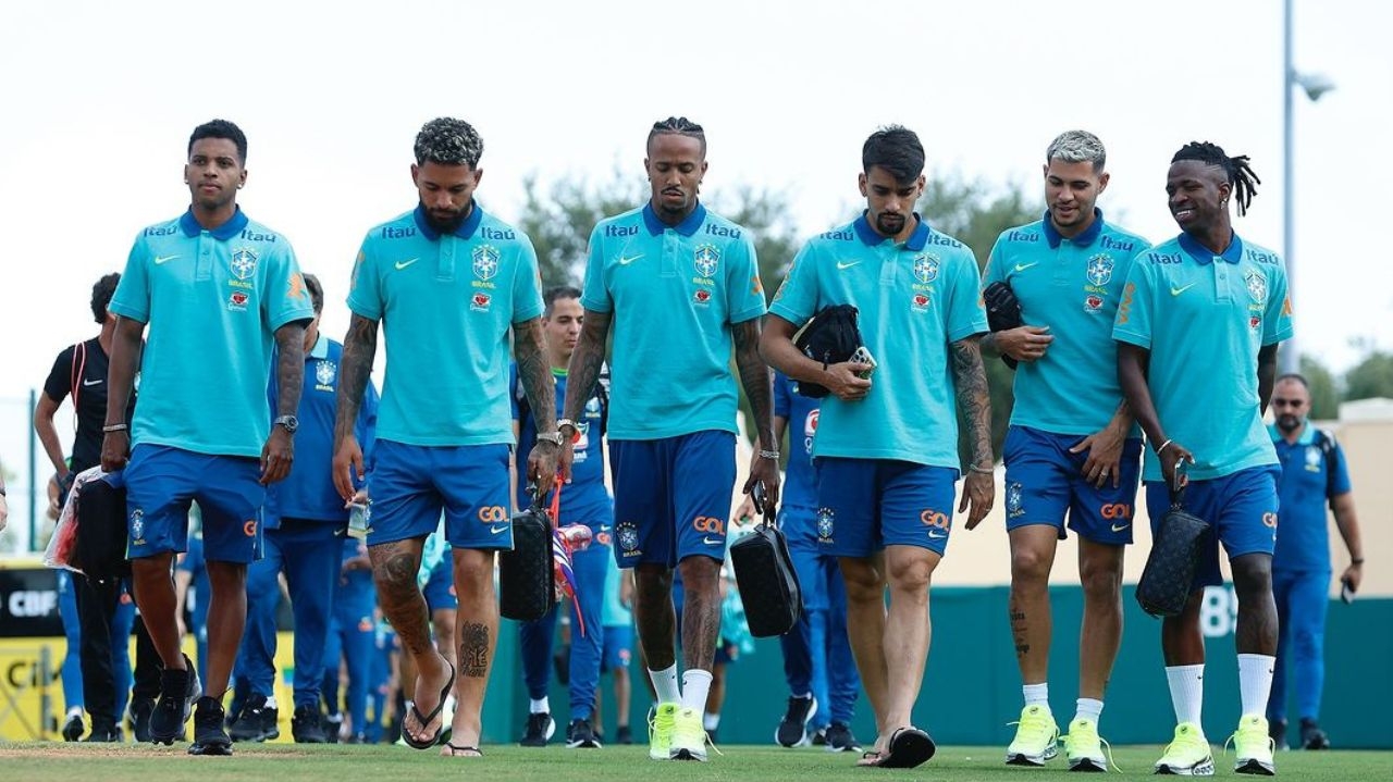 Seleção Brasileira conta com escalação diferente em amistosos